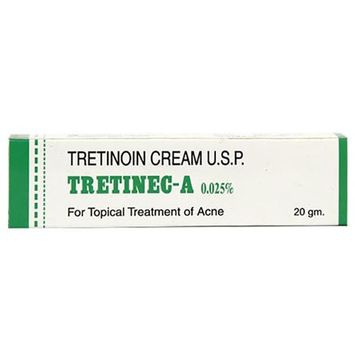 Tretinec A 0.025% Cream
