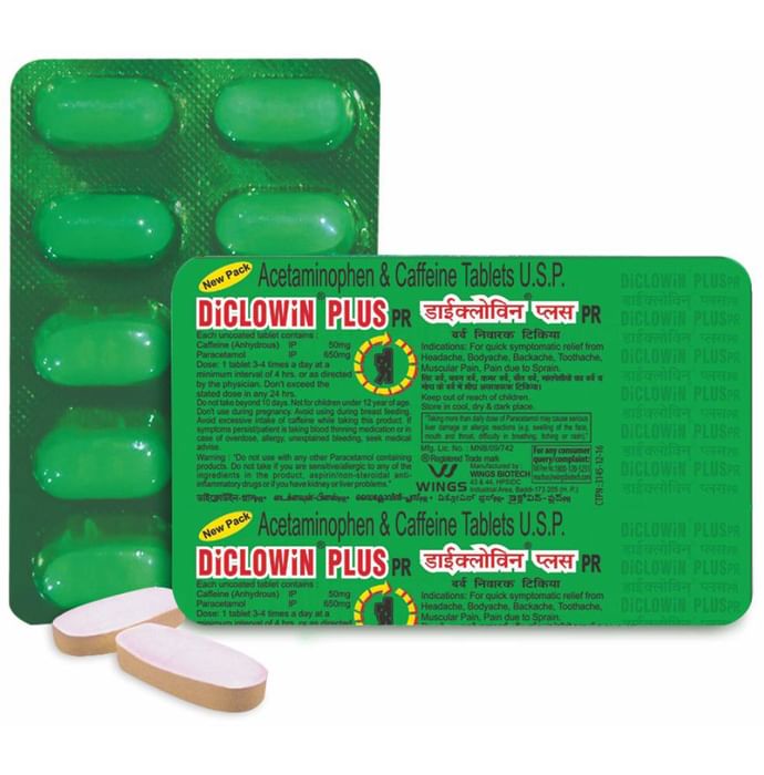 Diclowin Plus PR Tablet