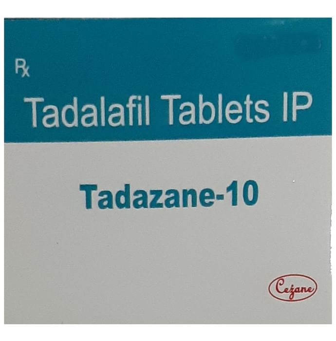 Tadazane 10 Tablet