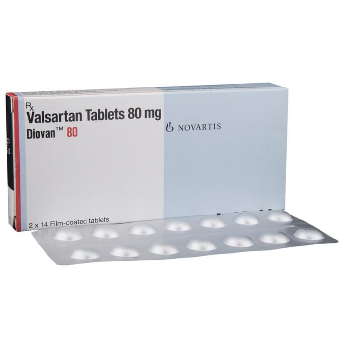 Diovan 80 Tablet