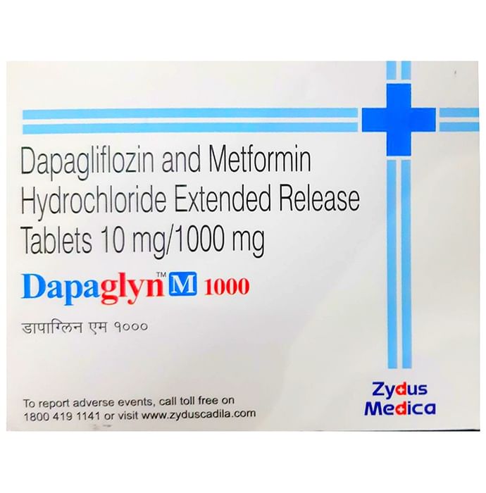 Dapaglyn M 1000 Tablet ER