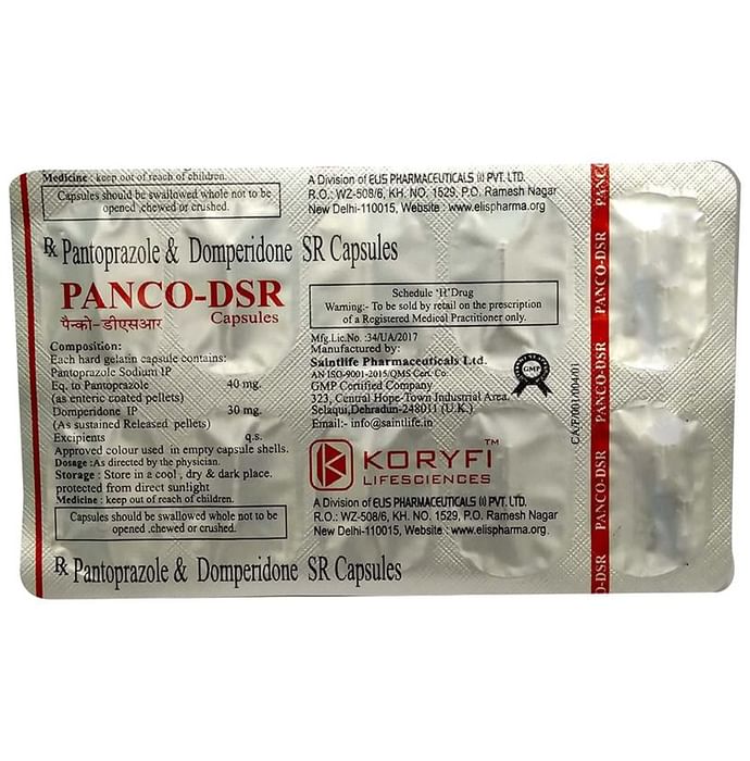 Panco-DSR Capsule