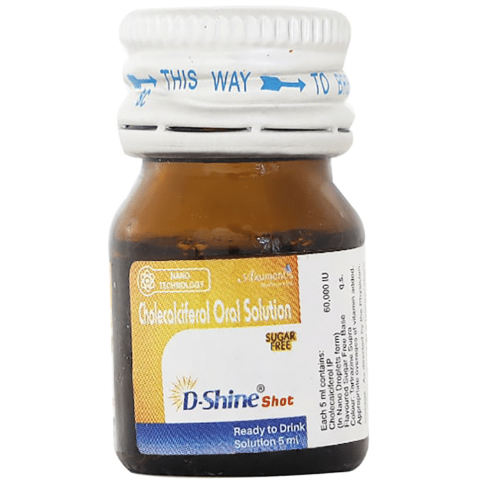 D-Shine Shot Oral Solution