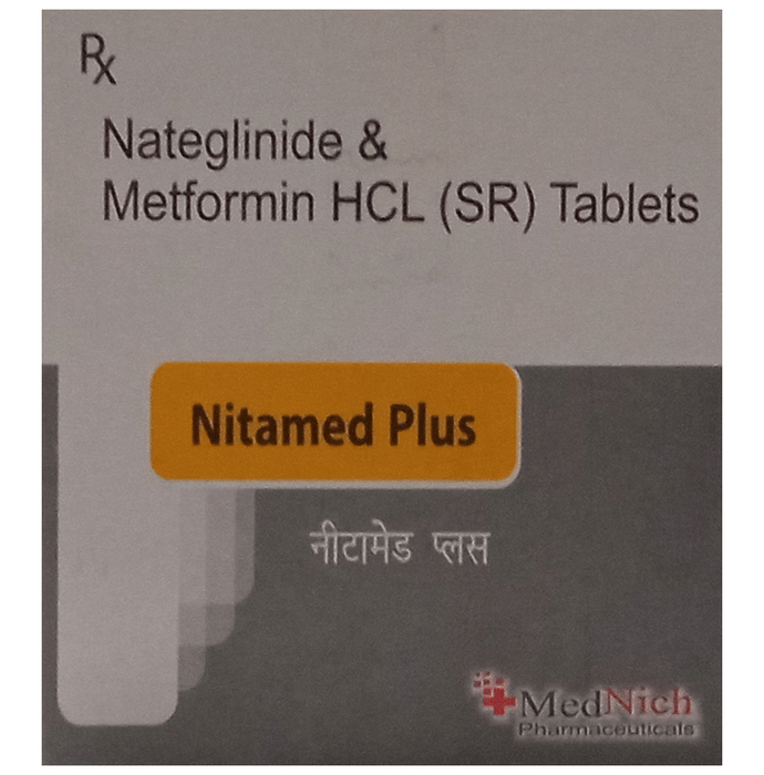 Nitamed Plus Tablet SR