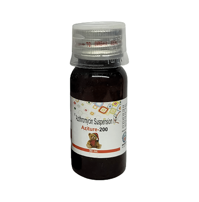 Aziture 200 Oral Suspension