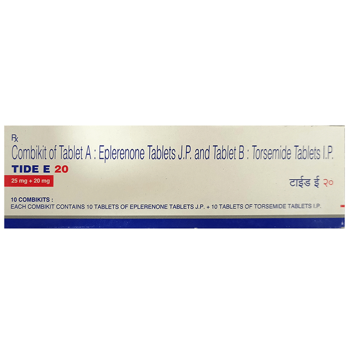 Tide E 20 Tablet Combikit