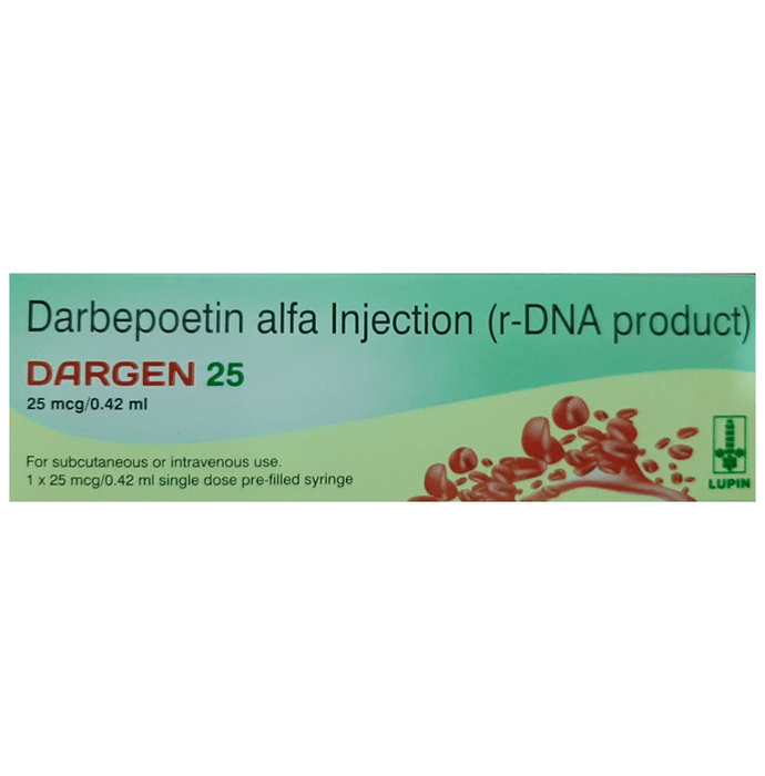 Dargen 25 Injection