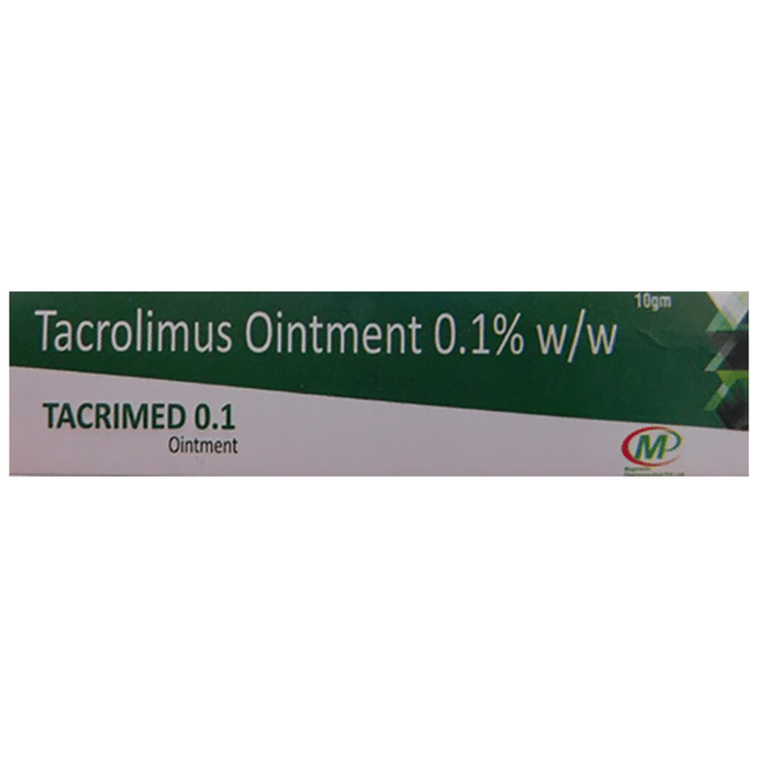 Tacrimed 0.1 Ointment