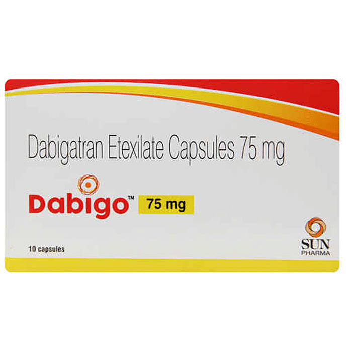 Dabigo 75mg Capsule