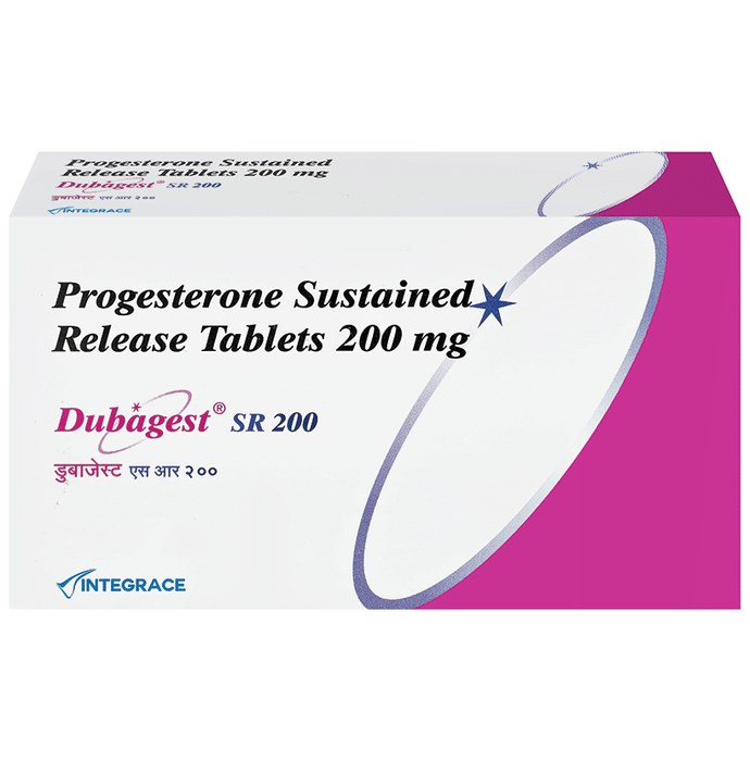 Dubagest SR 200 Tablet