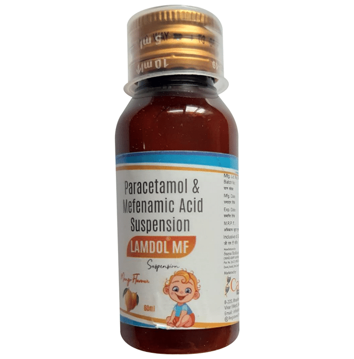Lamdol MF Oral Suspension Mango