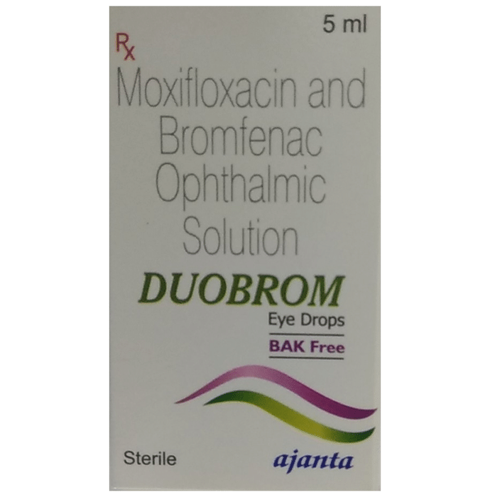 Duobrom Eye Drops (BAK Free)
