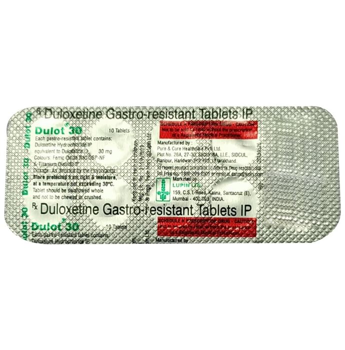 Dulot 30 Tablet