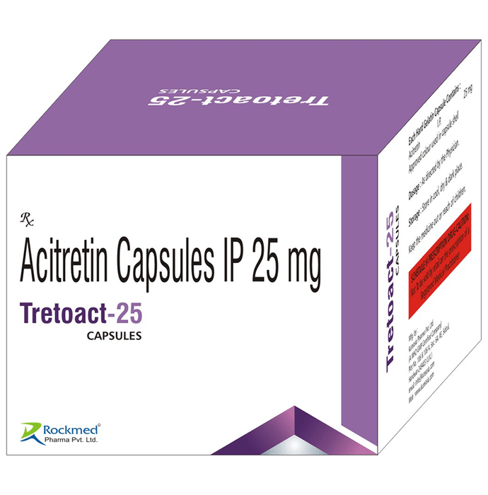 Tretoact 25 Capsule