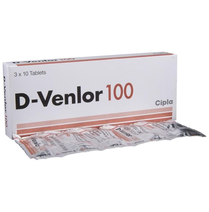 D-Venlor 100 Tablet ER