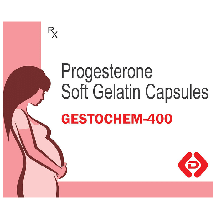 Gestochem 400 Soft Gelatin Capsule