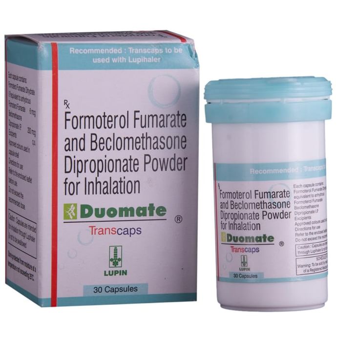 Duomate Transcaps