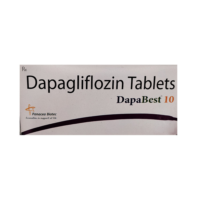 Dapabest 10 Tablet