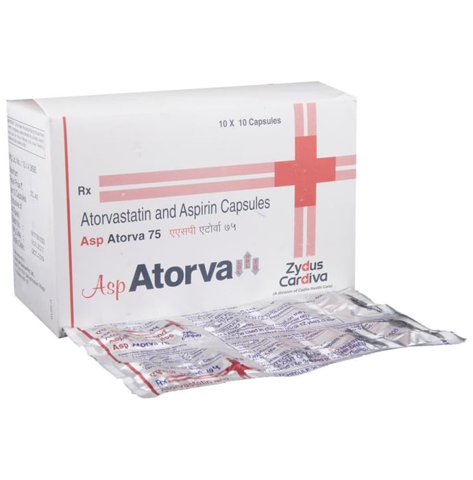 Atorva Asp 75 Capsule
