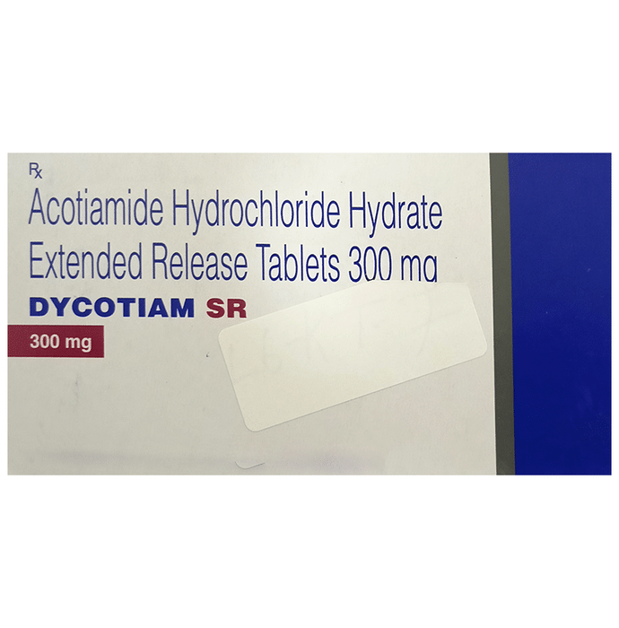 Dycotiam SR 300mg Tablet