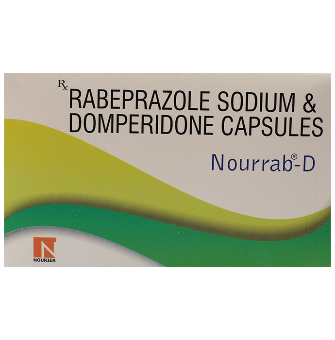 Nourrab-D Capsule SR