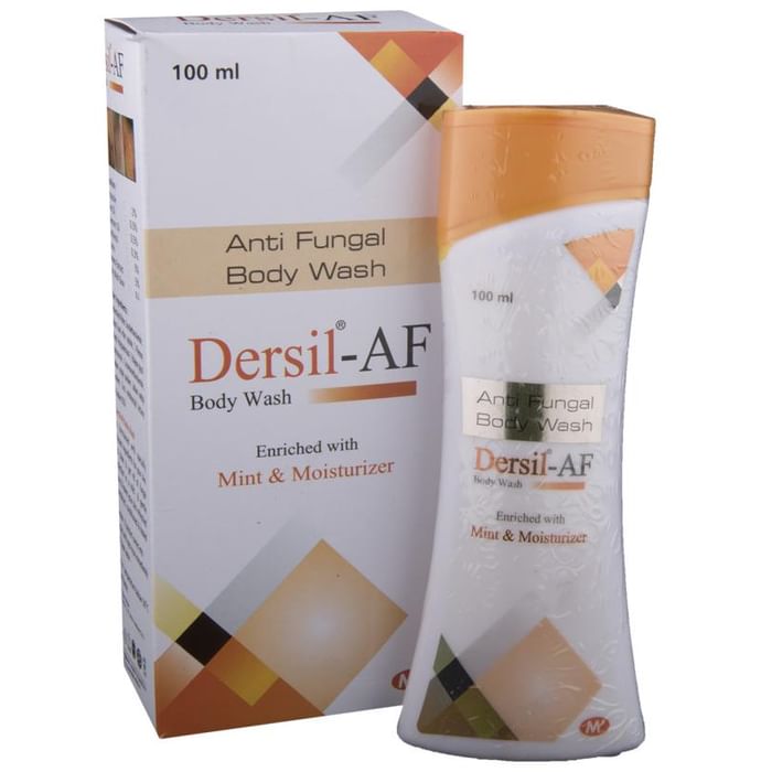 Dersil-AF Body Wash