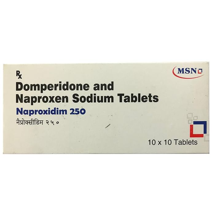 Naproxidim 250 Tablet