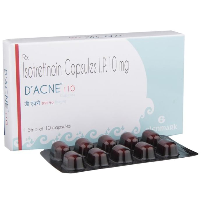 D Acne I 10 Capsule