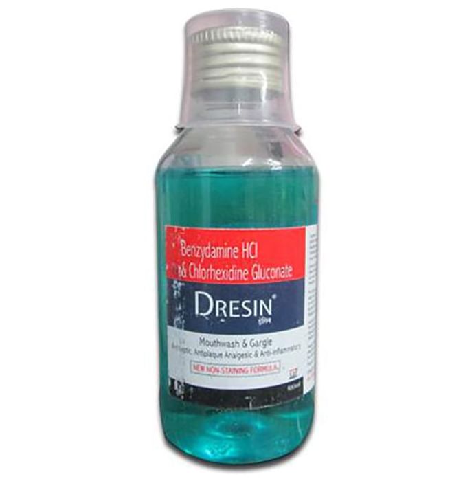 Dresin Mouthwash & Gargle