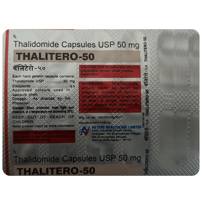 Thalitero 50 Capsule