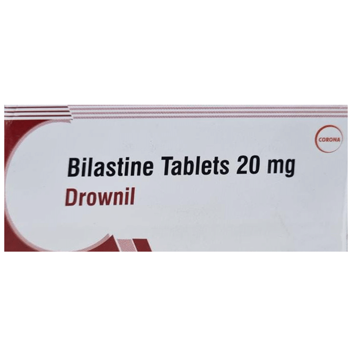 Drownil 20mg Tablet