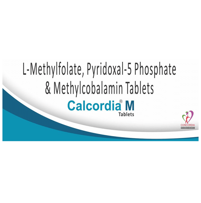 Calcordia M Tablet