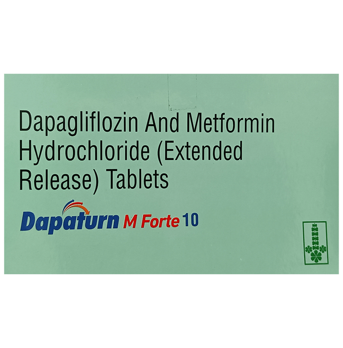 Dapaturn M Forte 10 Tablet ER