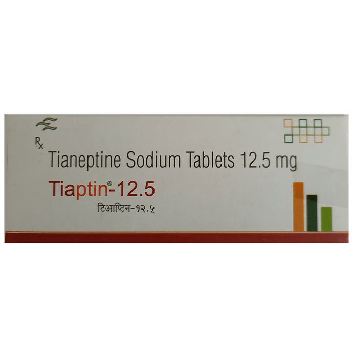 Tiaptin 12.5mg Tablet