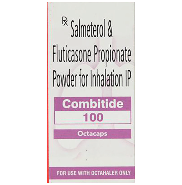 Combitide 50mcg/100mcg Octacap