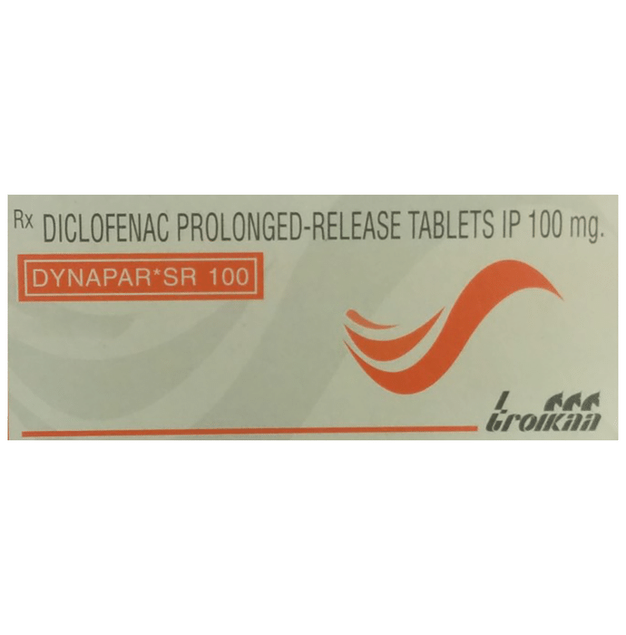 Dynapar SR 100 Tablet