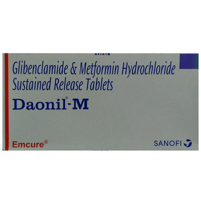 Daonil-M Tablet SR