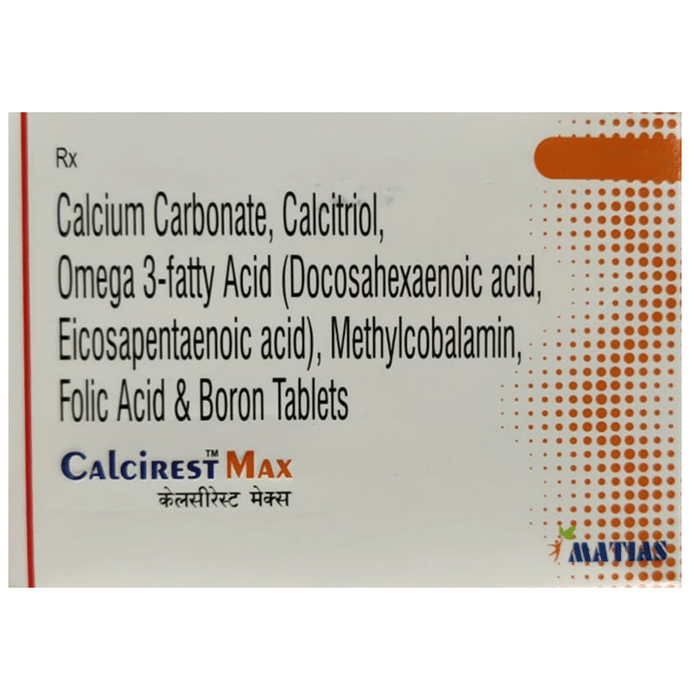 Calcirest Max Tablet