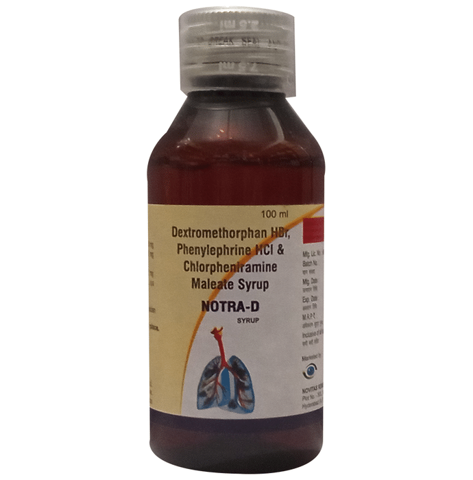 Notra-D Syrup