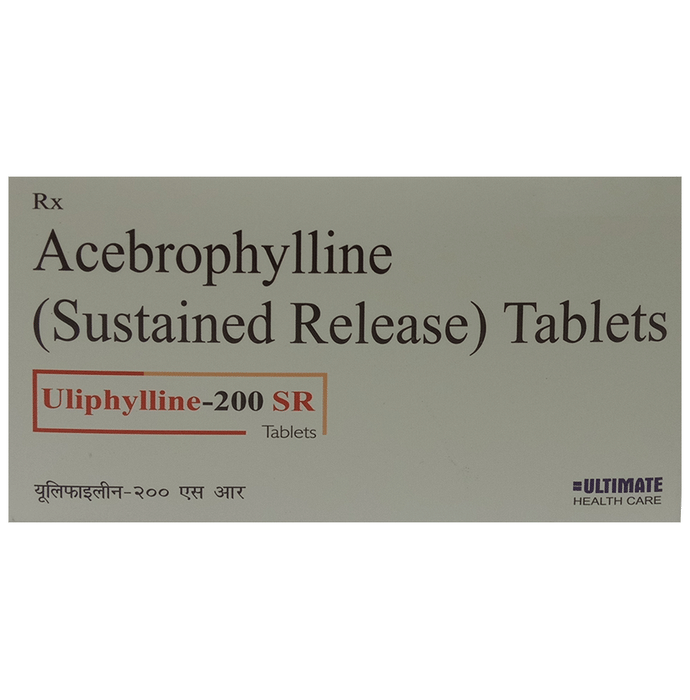 Uliphyalline 200 SR Tablet