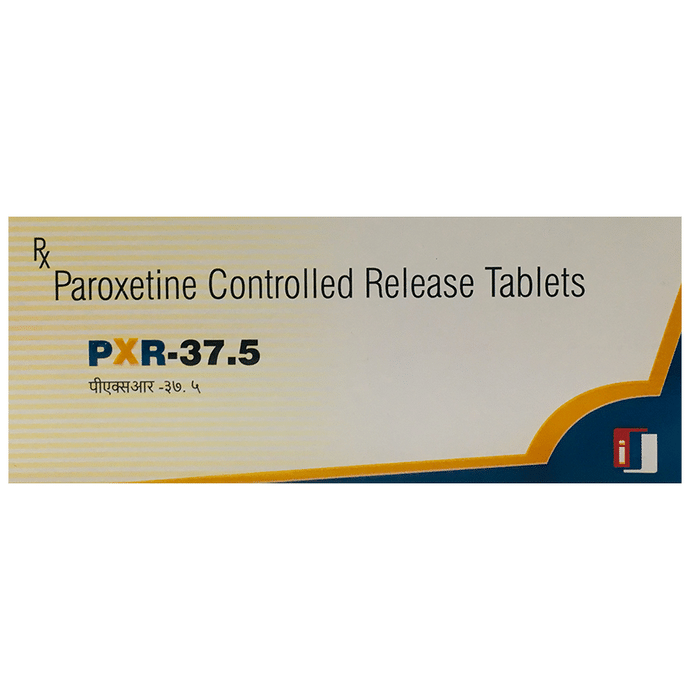 Pxr 37.5mg Tablet CR