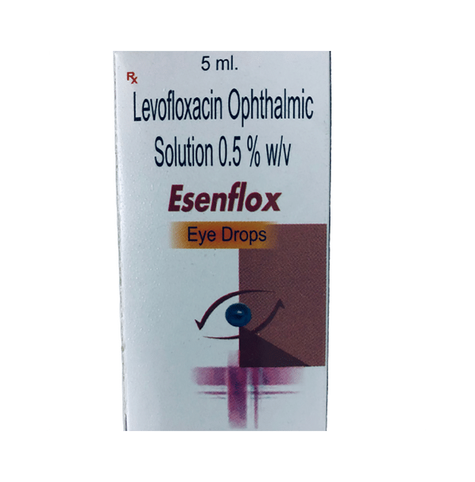 Esenflox Eye Drop