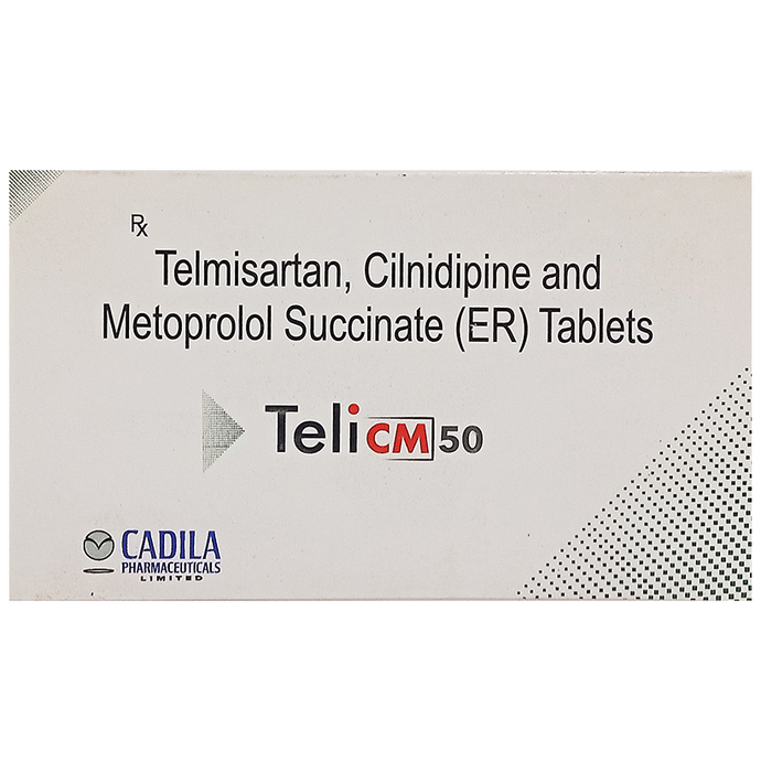 Teli CM 50 Tablet ER