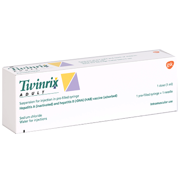 Twinrix Adult Injection