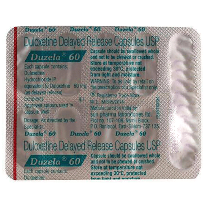 Duzela 60 Capsule DR