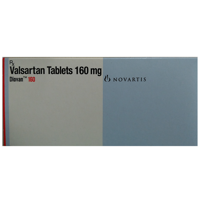 Diovan 160 Tablet