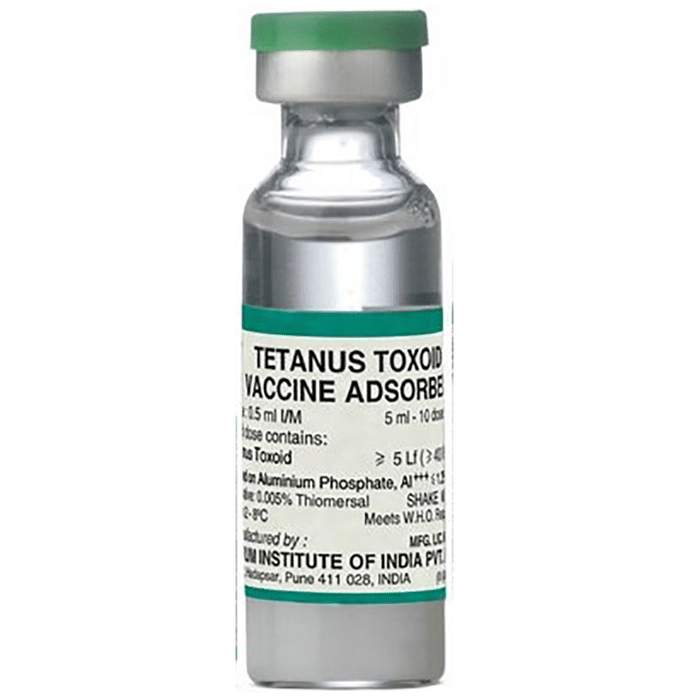 Tetanus Toxoid Vaccine Adsorbed