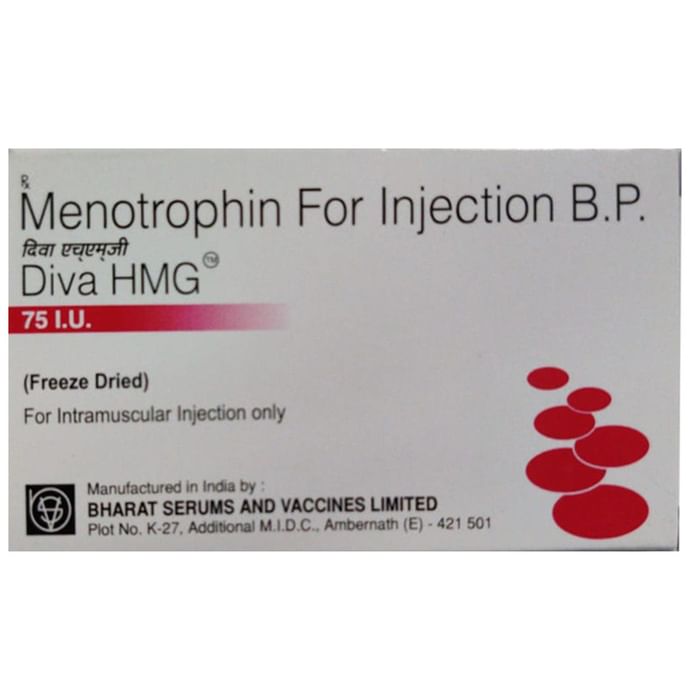 Diva Hmg 75i.u Injection