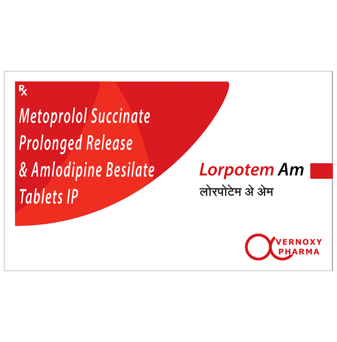 Lorpotem AM Tablet