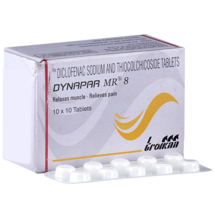 Dynapar MR 8 Tablet